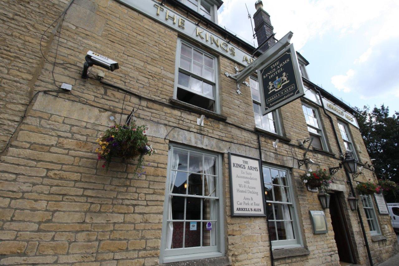 The Kings Arms Hotel Chipping Norton Buitenkant foto