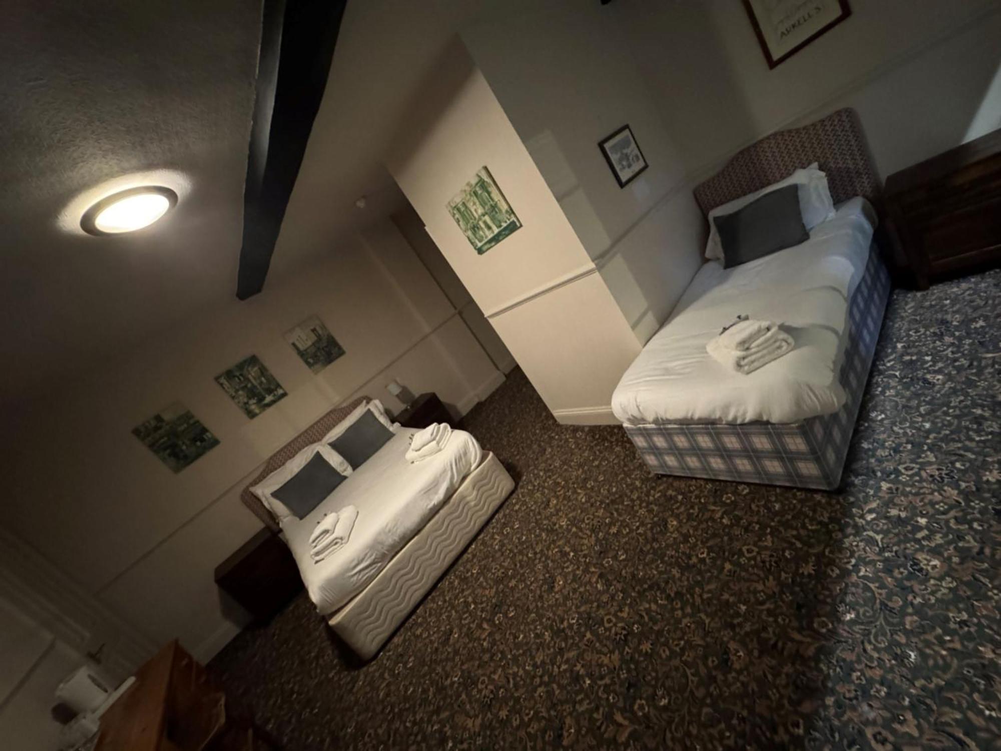 The Kings Arms Hotel Chipping Norton Kamer foto