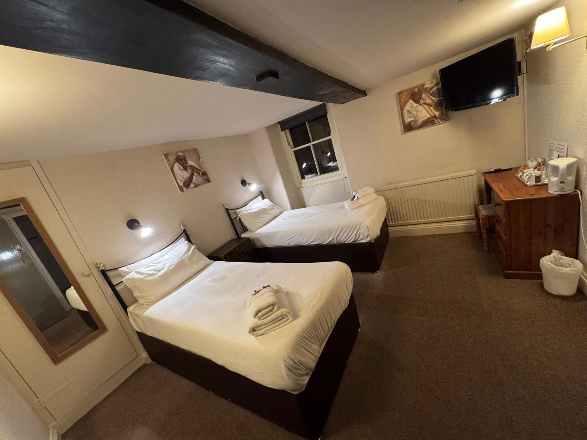The Kings Arms Hotel Chipping Norton Kamer foto
