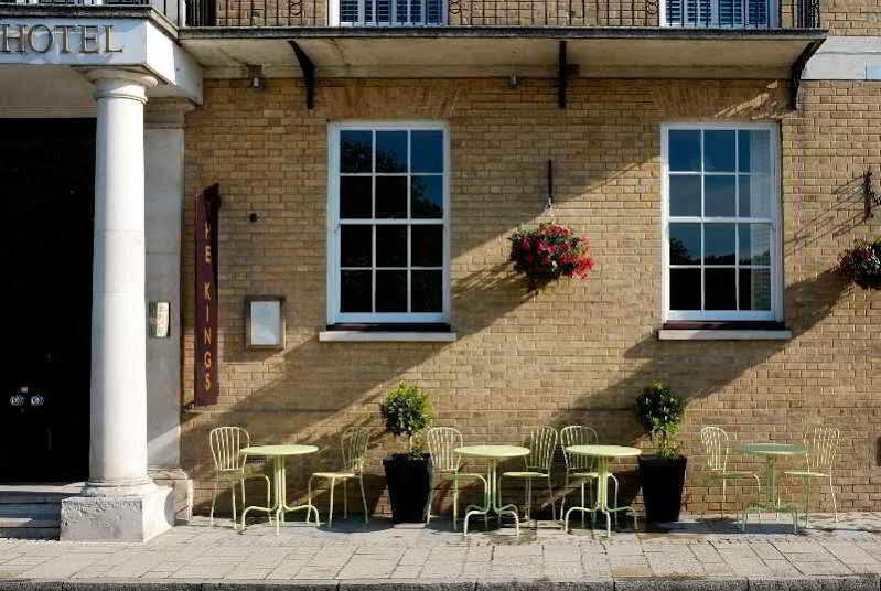 The Kings Arms Hotel Chipping Norton Buitenkant foto